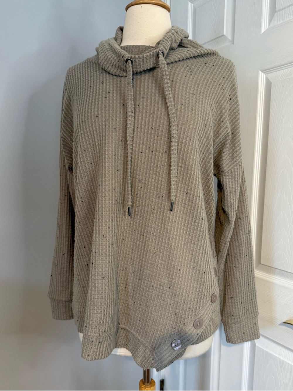 The sweatshirt project cowl neck